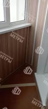 Отделка балкона сапожок с утеплением Отделка балкона сапожок с утеплением