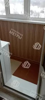 Отделка балкона сапожок с утеплением Отделка балкона сапожок с утеплением