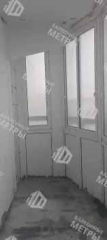 Остекление балкона лодочка