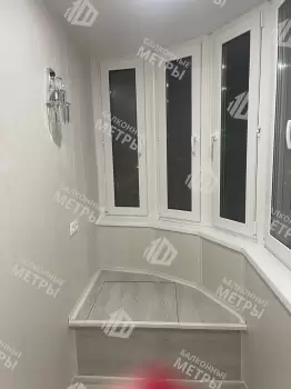 Отделка балкона с утеплением