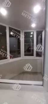 Отделка балкона в многоквартирном доме Отделка балкона в многоквартирном доме