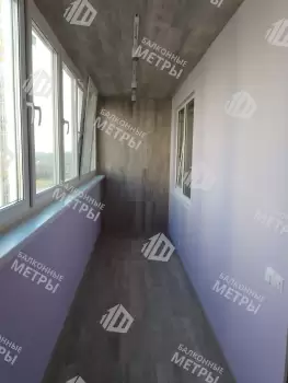 Остекление лоджии и объединение с комнатой