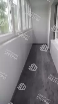 Остекление балкона и установка балконного блока