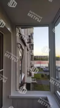 Отделка балкона в многоквартирном доме