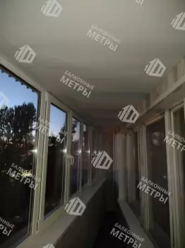 Отделка балкона с утеплением в многоквартирном доме