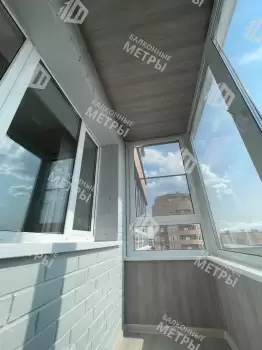 Отделка балкона с утеплением в многоквартирном доме Отделка балкона с утеплением в многоквартирном доме