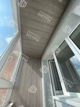 Отделка балкона с утеплением в многоквартирном доме Отделка балкона с утеплением в многоквартирном доме