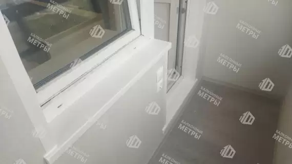 Отделка балкона в многоквартирном доме Отделка балкона в многоквартирном доме