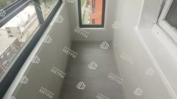 Отделка балкона в многоквартирном доме Отделка балкона в многоквартирном доме