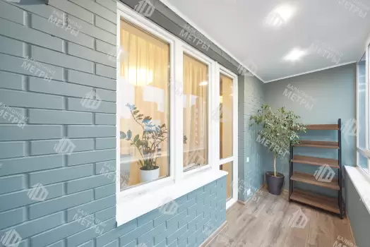 Отделка балкона гипсокартоном с покраской