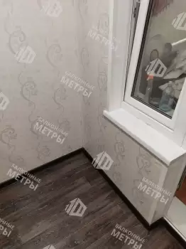 Остекление и отделка балкона под ключ панелями ПВХ и ламинатом Остекление и отделка балкона под ключ панелями ПВХ и ламинатом