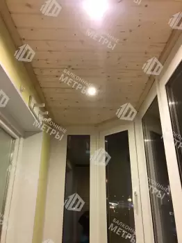 Французское эркерное остекление балкона