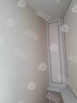 Отделка балкона Сапожок под ключ с утеплением Отделка балкона Сапожок под ключ с утеплением