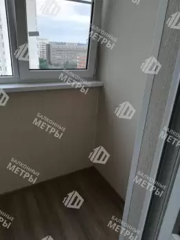 Отделка балкона Сапожок под ключ с утеплением Отделка балкона Сапожок под ключ с утеплением