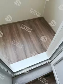 Отделка балкона Сапожок под ключ с утеплением Отделка балкона Сапожок под ключ с утеплением