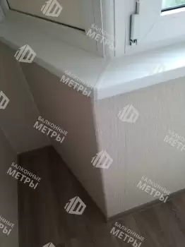 Отделка балкона Сапожок под ключ с утеплением Отделка балкона Сапожок под ключ с утеплением