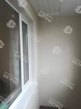 Отделка балкона Сапожок под ключ с утеплением Отделка балкона Сапожок под ключ с утеплением