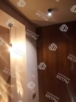 Отделка с объединением балкона и комнаты Отделка с объединением балкона и комнаты