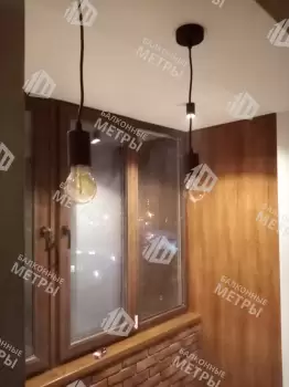 Отделка с объединением балкона и комнаты Отделка с объединением балкона и комнаты