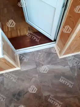 Остекление отделка и утепление балкона в многоквартирном доме Остекление отделка и утепление балкона в многоквартирном доме