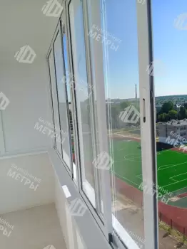 Остекление балкона и отделка стен