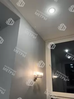 Дизайн-проект отделки лоджии под ключ с объединением кухни и панорамным остеклением Дизайн-проект отделки лоджии под ключ с объединением кухни и панорамным остеклением